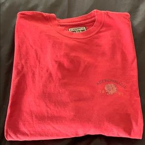 Mens Abercrombie and Fitch l/s XL men’s tee.
